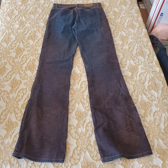 BONGO Women's Suede Jeans - Picture 5 of 11